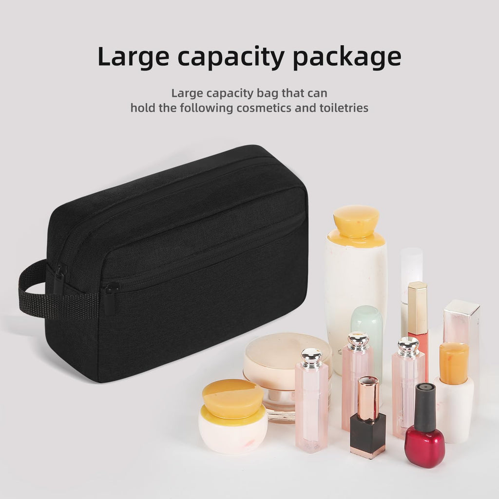 Hanging Travel Toiletry Bag – Black