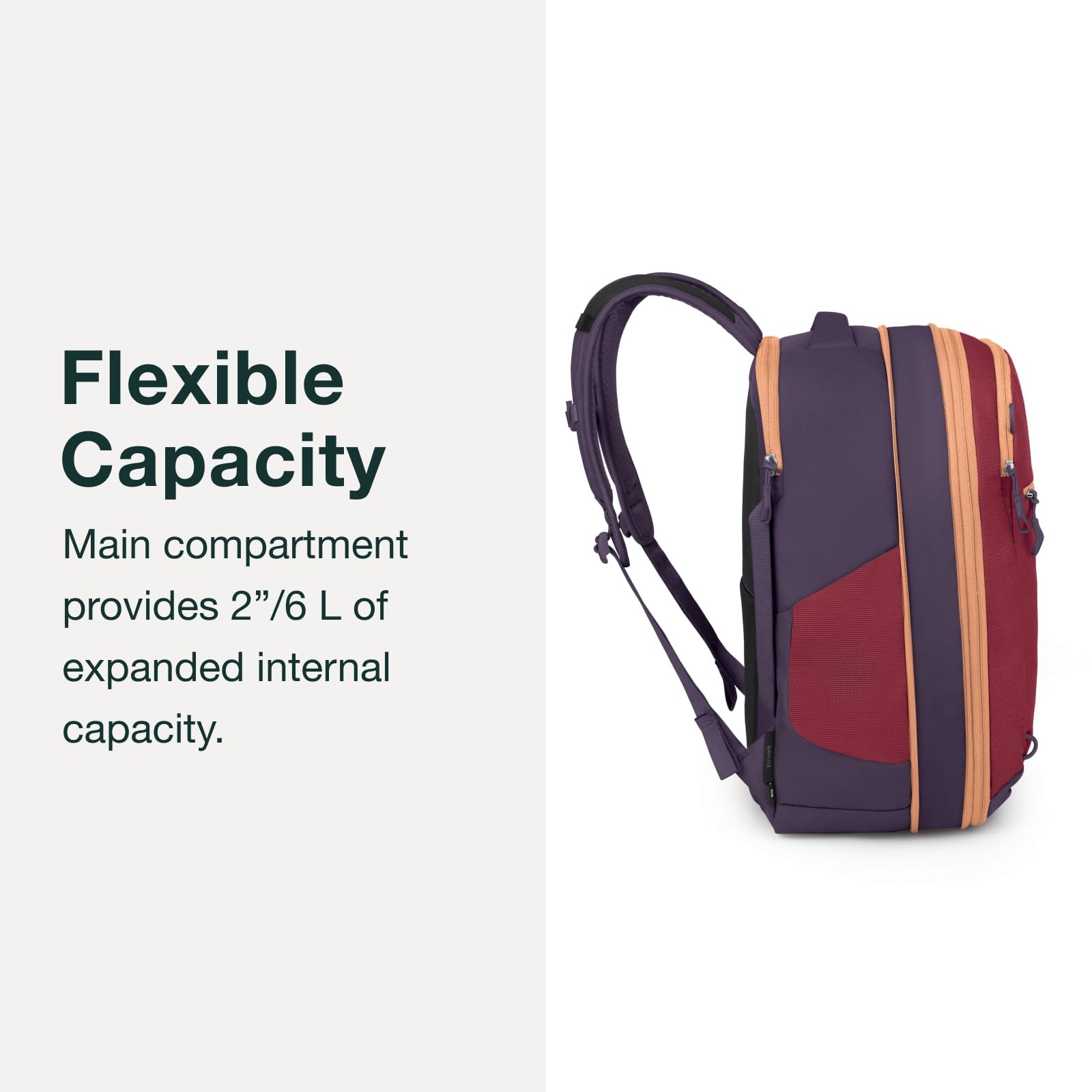 Osprey Daylite Expandable 26+6 Travel Pack, Black
