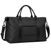 Weekender Travel Duffle Bag – Black