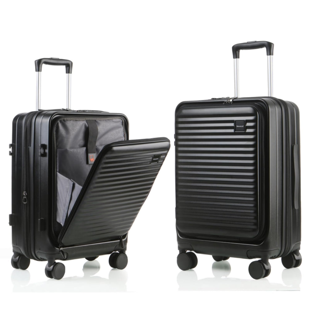 20" Expandable Carry-On Luggage with TSA Lock