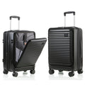 20" Expandable Carry-On Luggage with TSA Lock