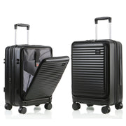 20" Expandable Carry-On Luggage with TSA Lock