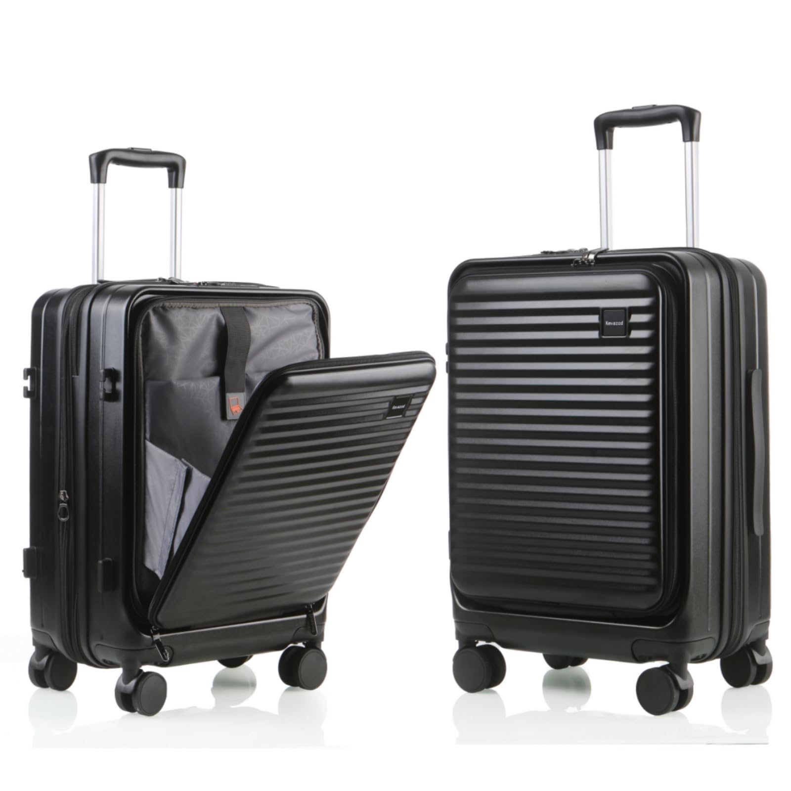 20" Expandable Carry-On Luggage with TSA Lock