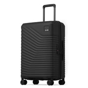 24" Hardside Luggage with TSA Lock – Black