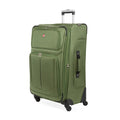 Large Expandable Softside Luggage – Evergreen