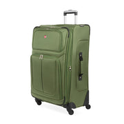 Large Expandable Softside Luggage – Evergreen