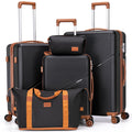 5-Piece Hardside Luggage Set with TSA Lock