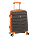 20" Expandable Hardside Carry-On Luggage – Charcoal