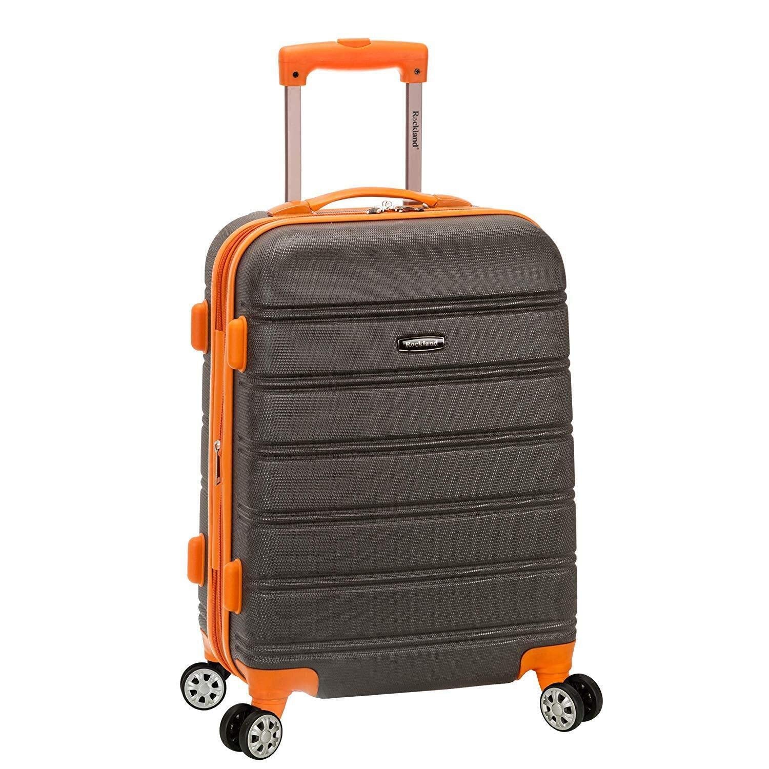 20" Expandable Hardside Carry-On Luggage – Charcoal