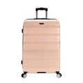 28" Expandable Hardside Luggage – Champagne