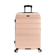 28" Expandable Hardside Luggage – Champagne