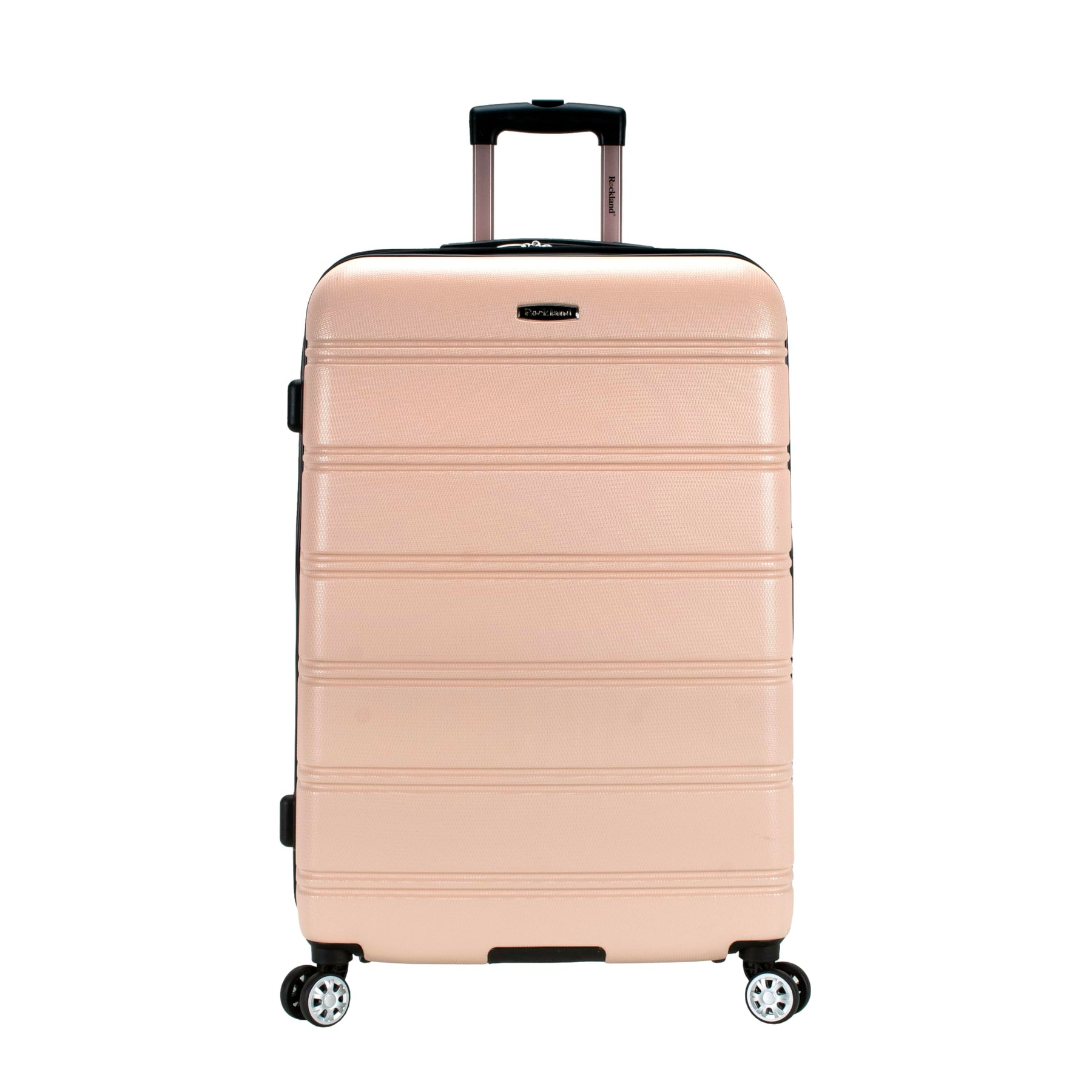 28" Expandable Hardside Luggage – Champagne