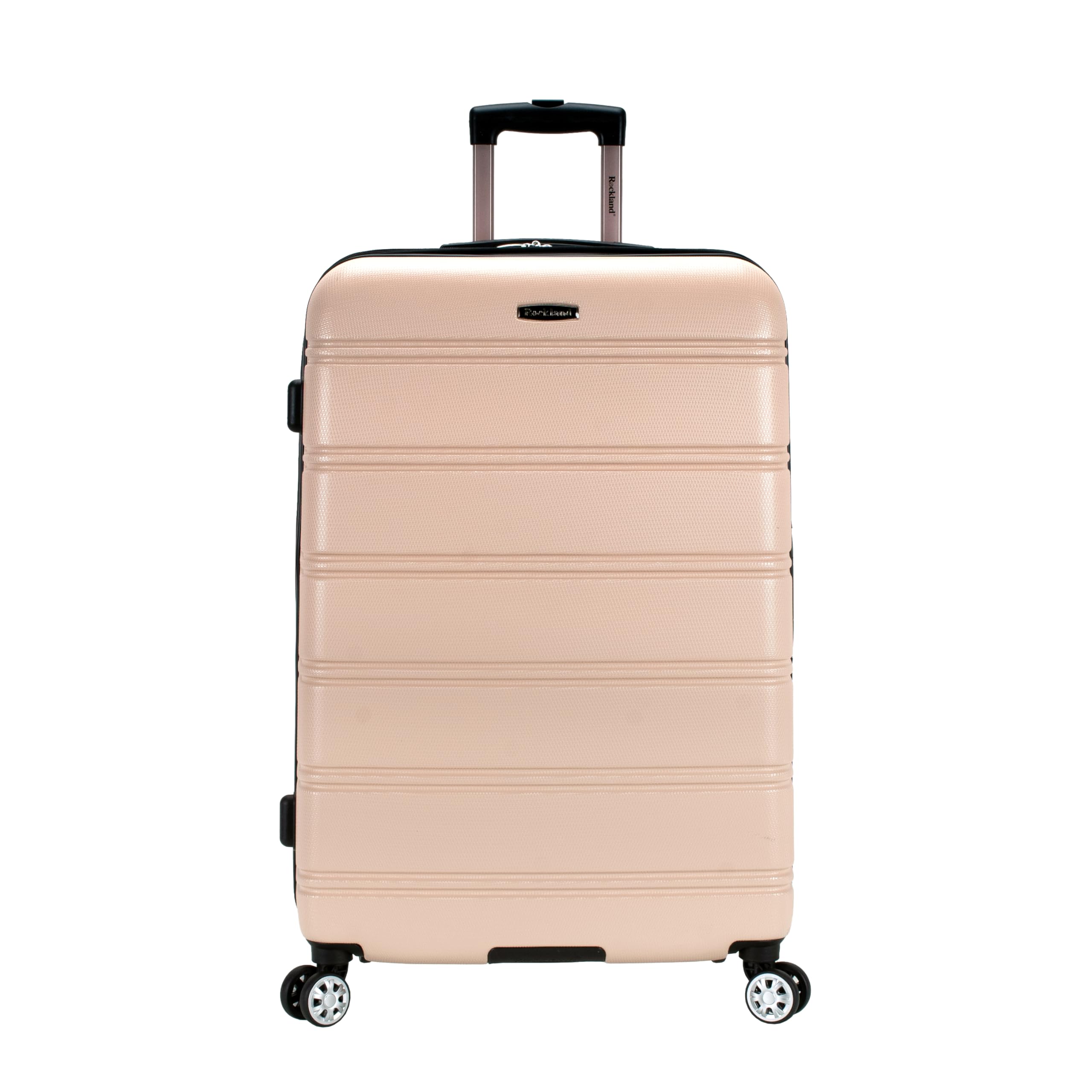 28" Expandable Hardside Luggage – Champagne
