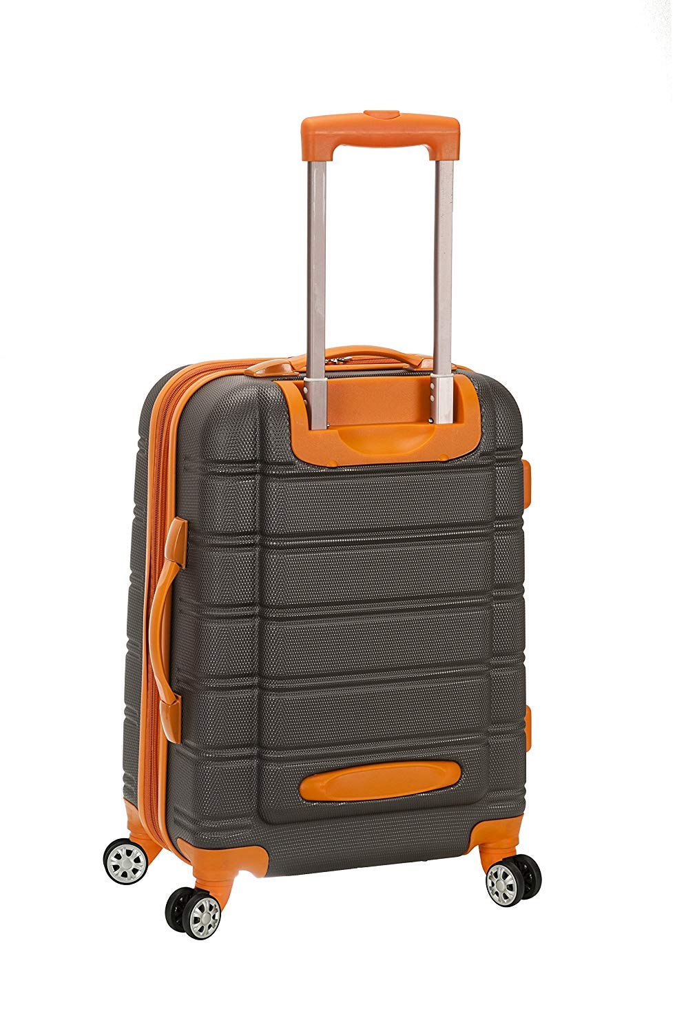 20" Expandable Hardside Carry-On Luggage – Charcoal