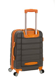 20" Expandable Hardside Carry-On Luggage – Charcoal