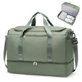 Travel Duffle Bag with Shoe Compartment