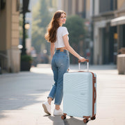 5-Piece Hardside Luggage Set with TSA Lock