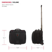 Wenger luggage Patriot II 15.6-Inch, Black