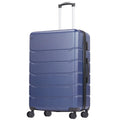 28" Expandable Hardside Luggage with TSA Lock – Blue