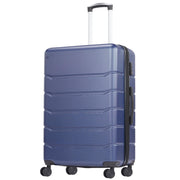 28" Expandable Hardside Luggage with TSA Lock – Blue