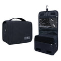 Large Hanging Travel Toiletry Bag – Black