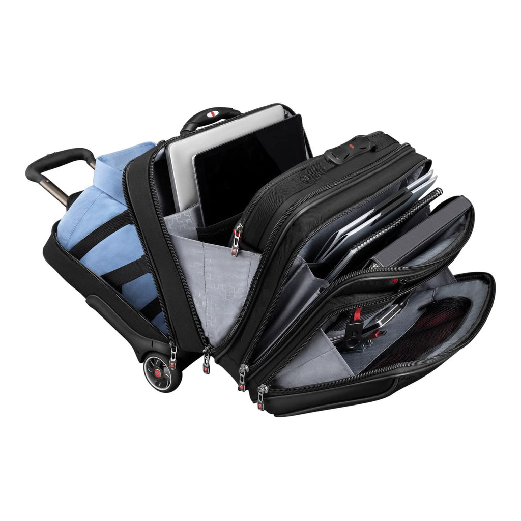 Wenger luggage Patriot II 15.6-Inch, Black