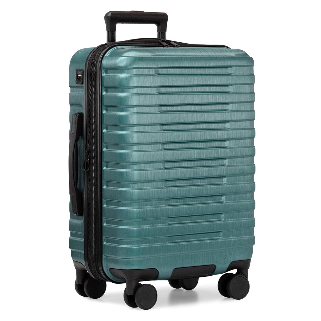 22" Expandable Hardside Carry-On Luggage – Teal