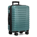 22" Expandable Hardside Carry-On Luggage – Teal
