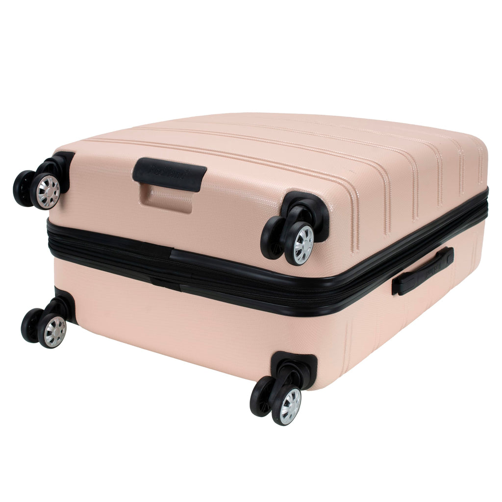 28" Expandable Hardside Luggage – Champagne