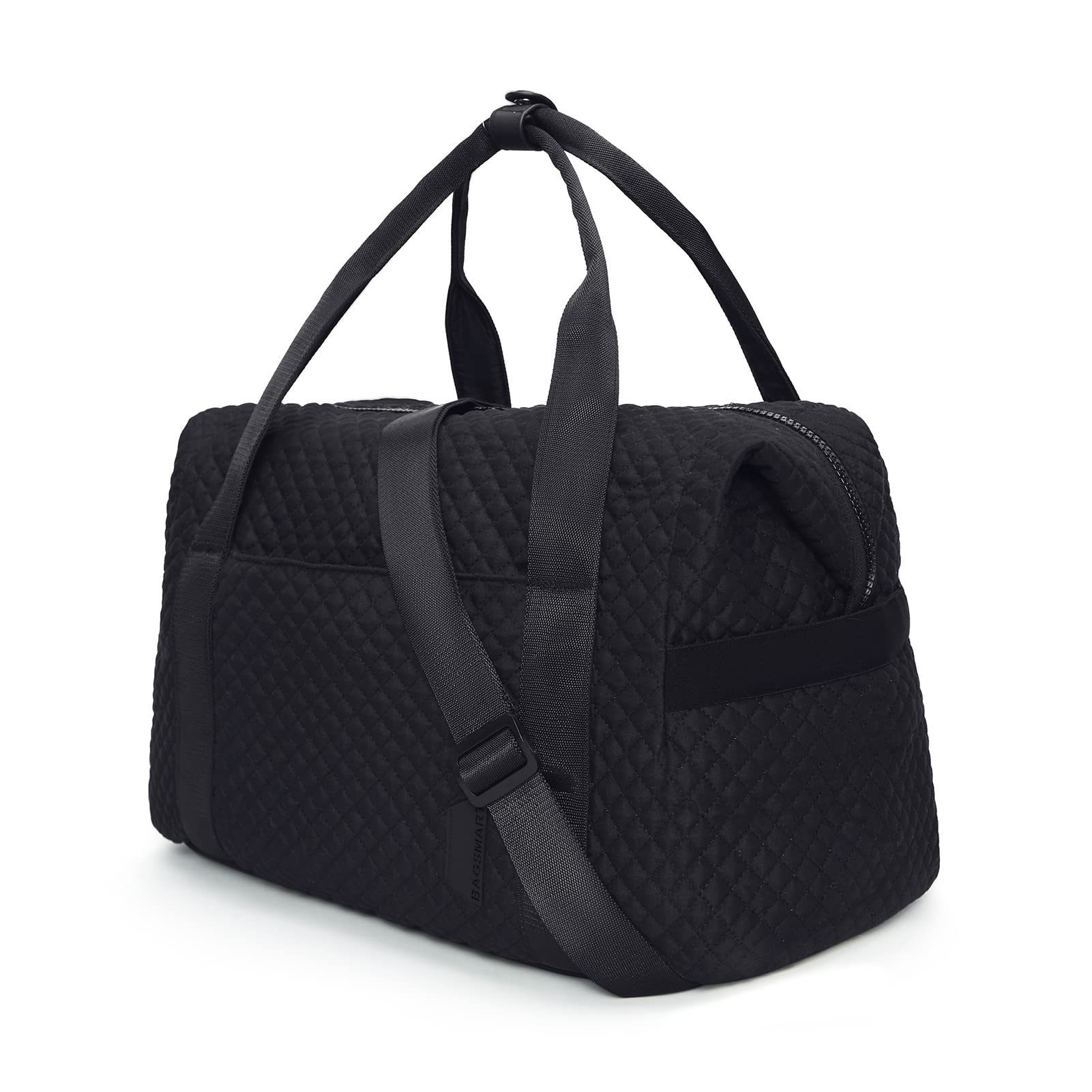 Large Weekender Travel Duffle Bag with Yoga Mat Strap