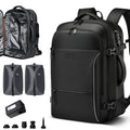 70L Expandable Vacuum Travel Backpack with TSA Lock