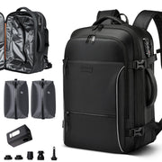 70L Expandable Vacuum Travel Backpack with TSA Lock