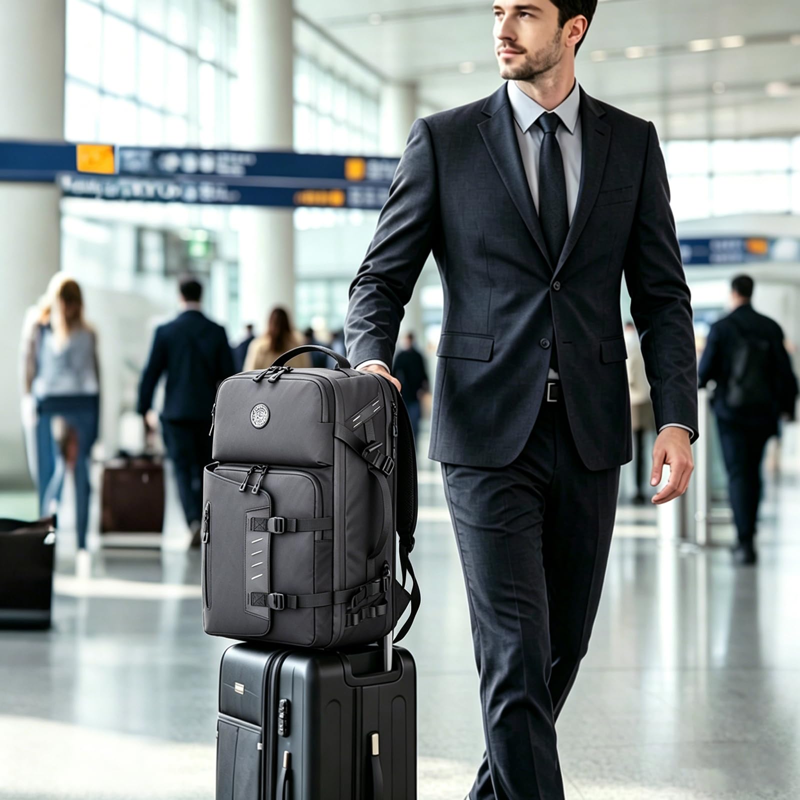 40L TSA-Friendly Travel Backpack