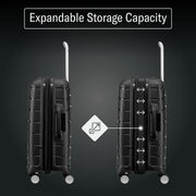 21" Hardside Carry-On Luggage – Black