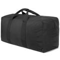 100L Foldable Travel Duffle Bag – Black