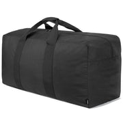 100L Foldable Travel Duffle Bag – Black