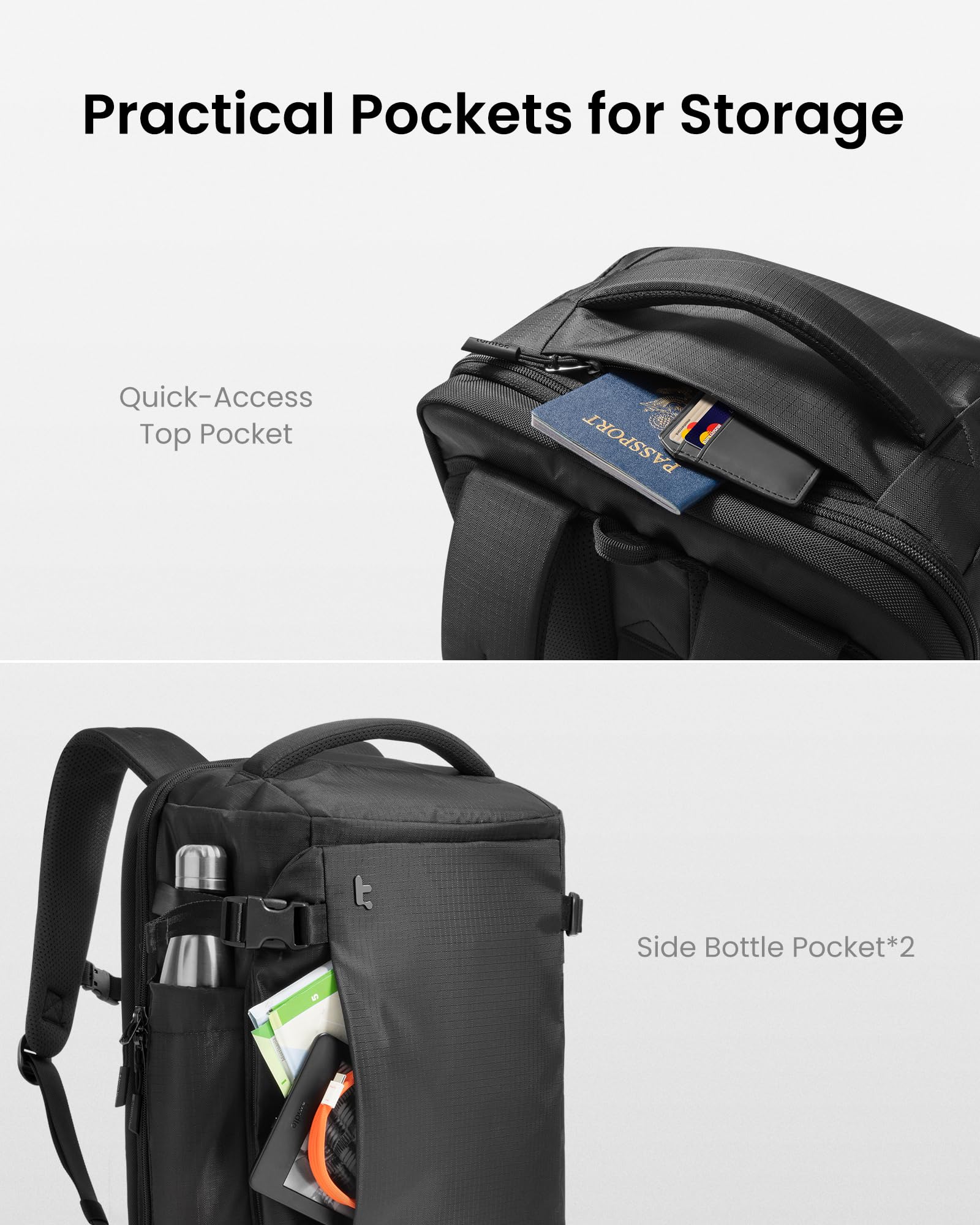 28L TSA-Friendly Travel Backpack