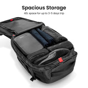 40L TSA-Friendly Travel Backpack