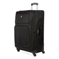 Large Expandable Softside Luggage – Black