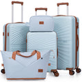 5-Piece Hardside Luggage Set with TSA Lock
