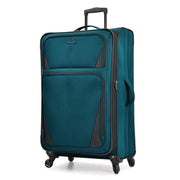 31" Expandable Softside Luggage – Teal
