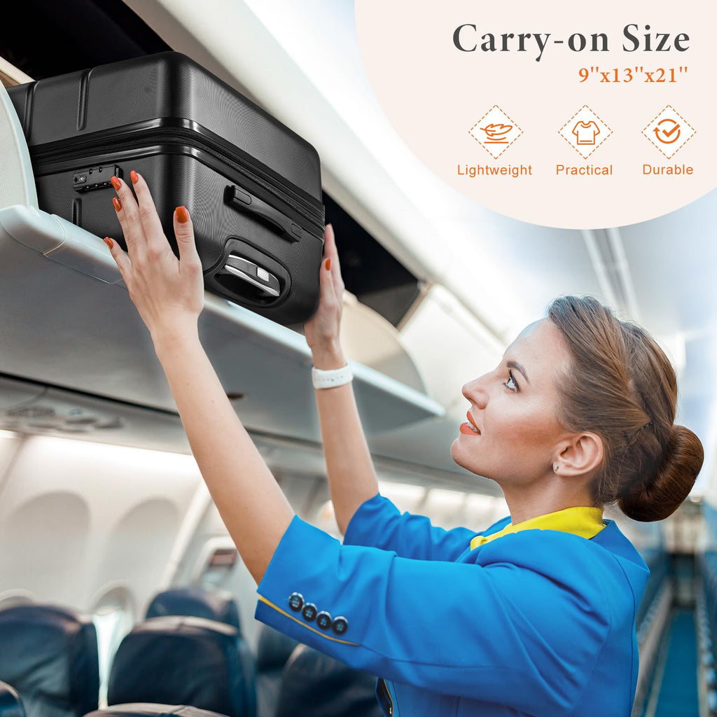 21" Carry-On Hardshell Luggage