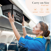 21" Carry-On Hardshell Luggage