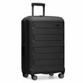27" Expandable Hardside Luggage – Black