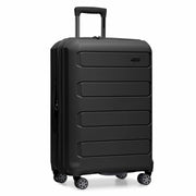 27" Expandable Hardside Luggage – Black