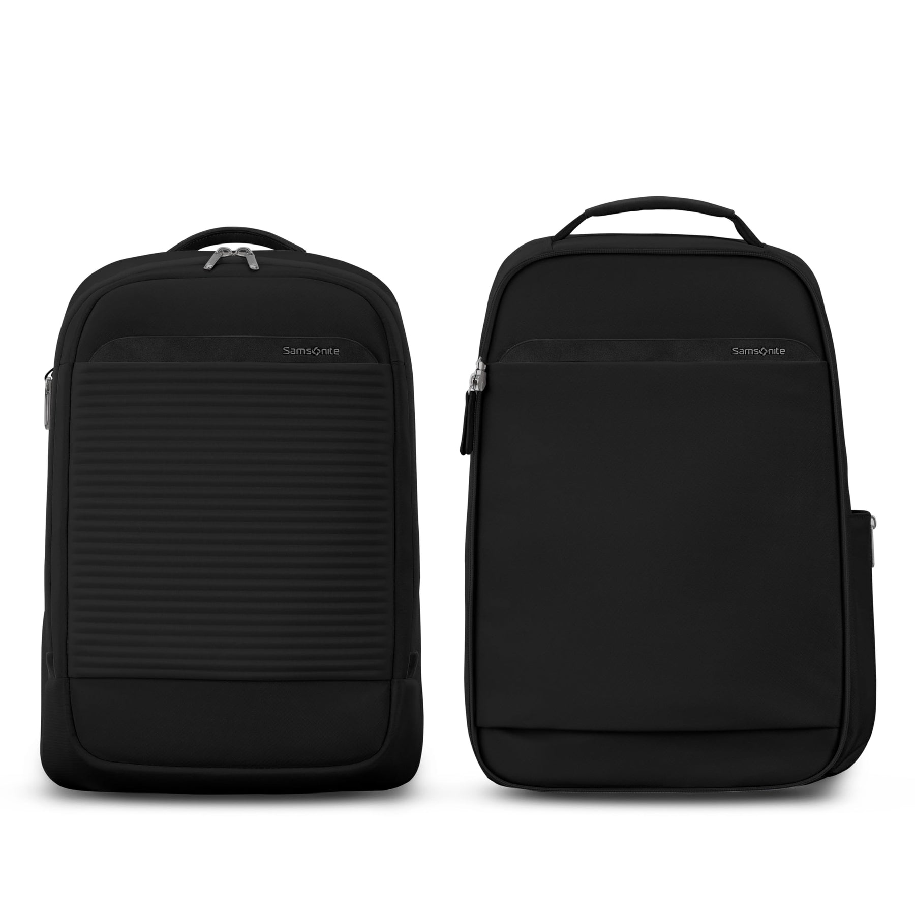 2-in-1 Convertible Travel Backpack – Black