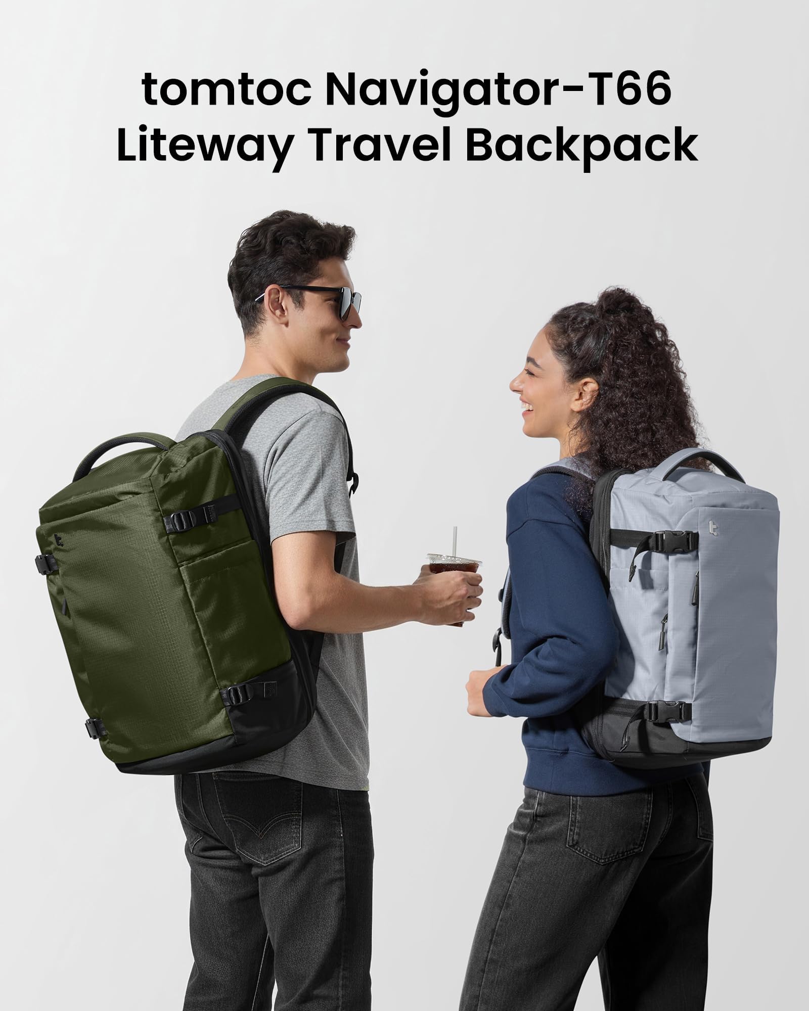 28L TSA-Friendly Travel Backpack