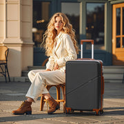 3-Piece Carry-On Luggage Set with TSA Lock