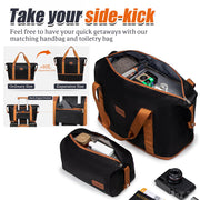 5-Piece Hardside Luggage Set with TSA Lock