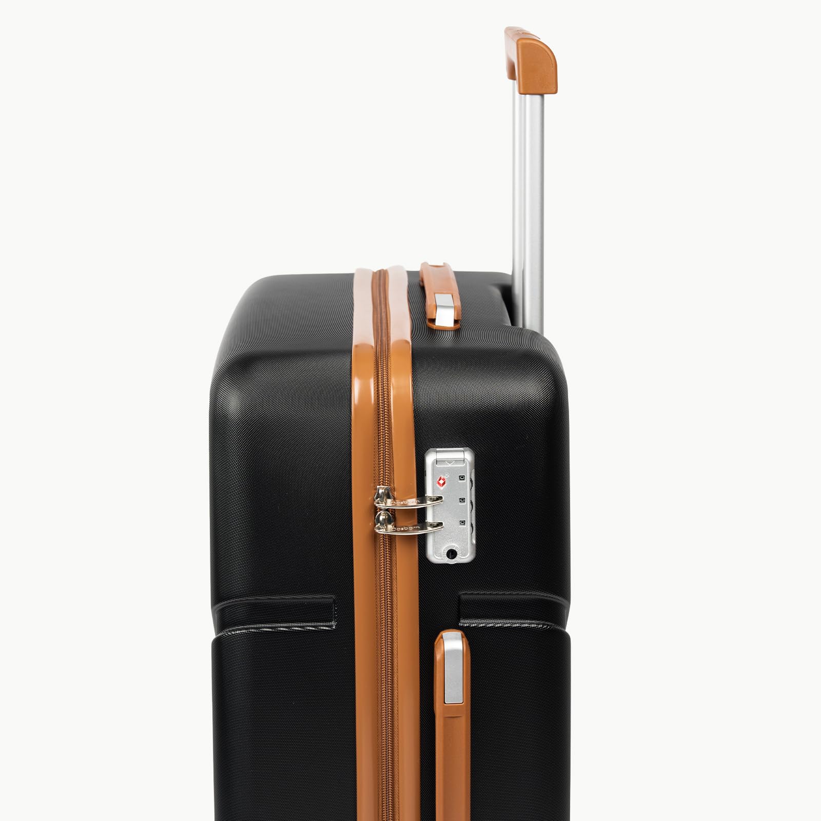 5-Piece Hardside Luggage Set with TSA Lock